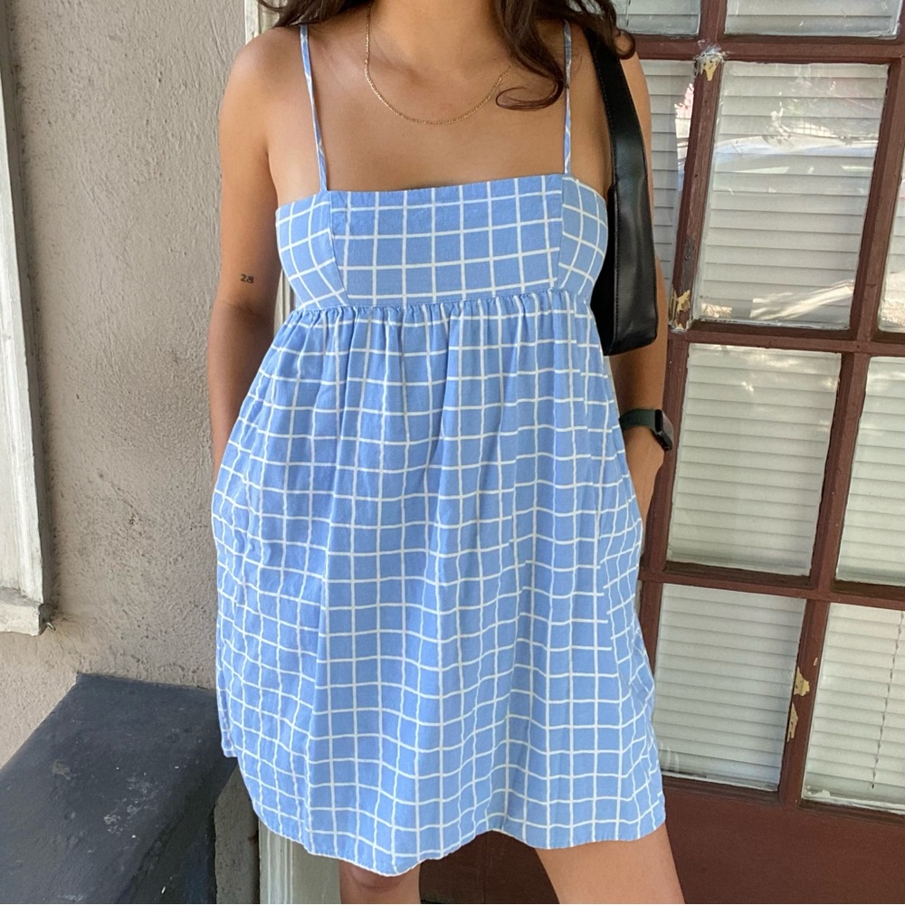 SOLD urban outfitters babydoll dress
